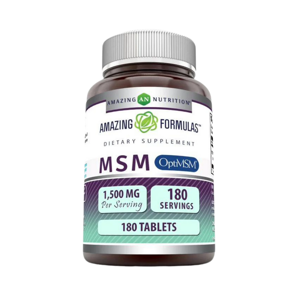 Amazing Formulas, Opti MSM, 1500 Mg, 180 Tablets