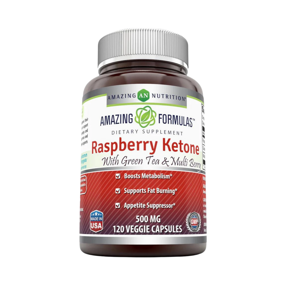 Amazing Formulas, Raspberry Ketone, 500 Mg, 120 Vcaps