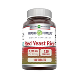 Amazing Formulas, Red Yeast Rice, 1200mg, 120 Tablets