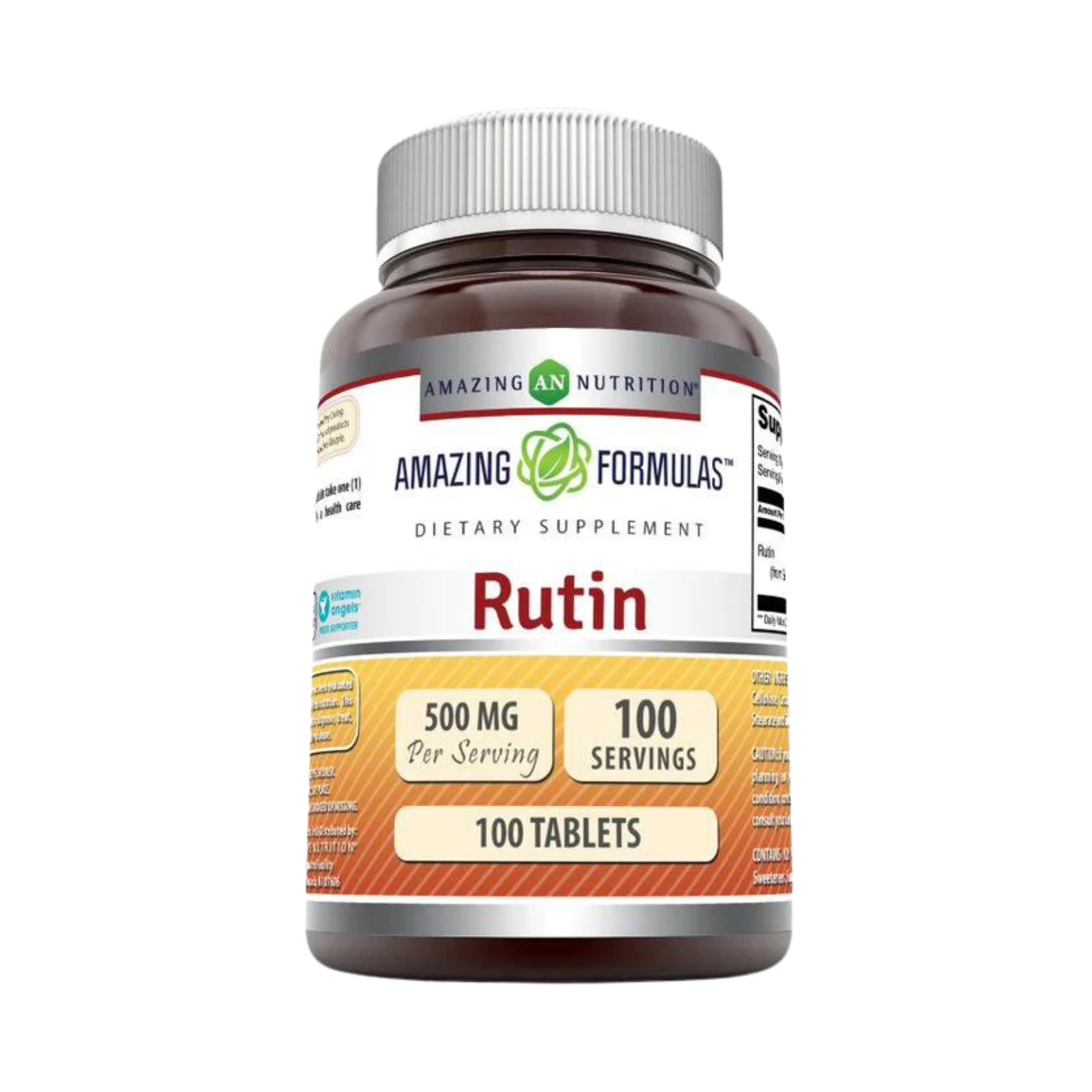 Amazing Formulas, Rutin, 500 Mg, 100 Tablets
