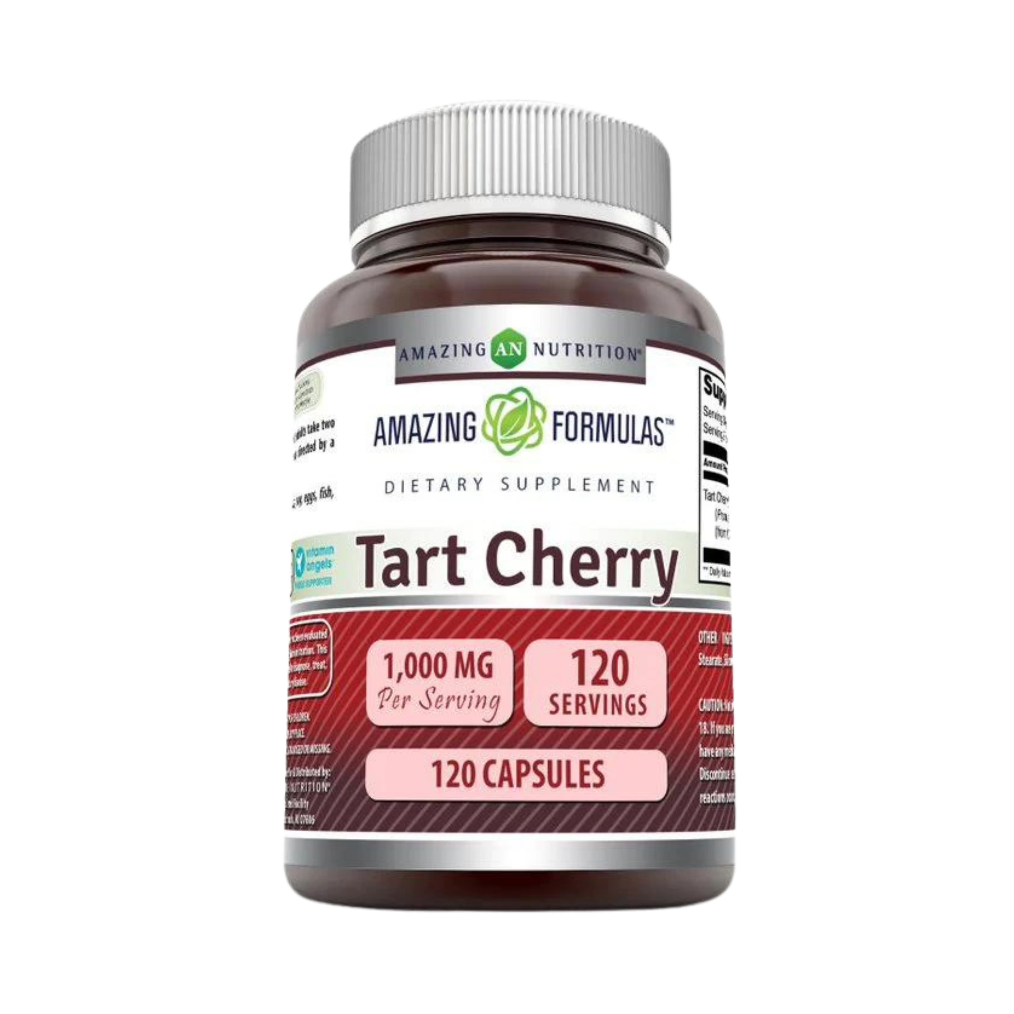 Amazing Formulas, Tart Cherry Extract, 1000 Mg, 120 Capsules