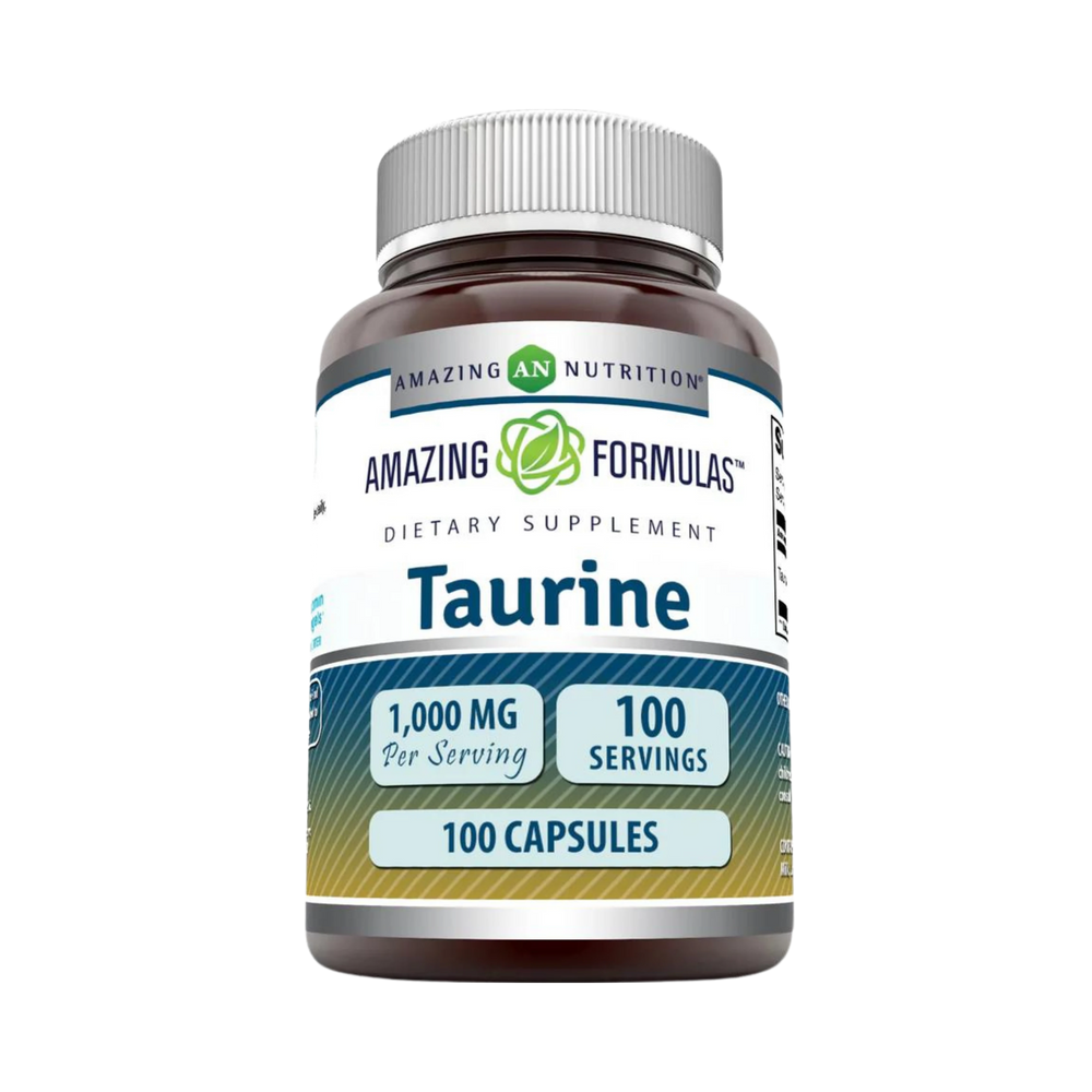 Amazing Formulas, Taurine, 1000 Mg, 100 Capsules