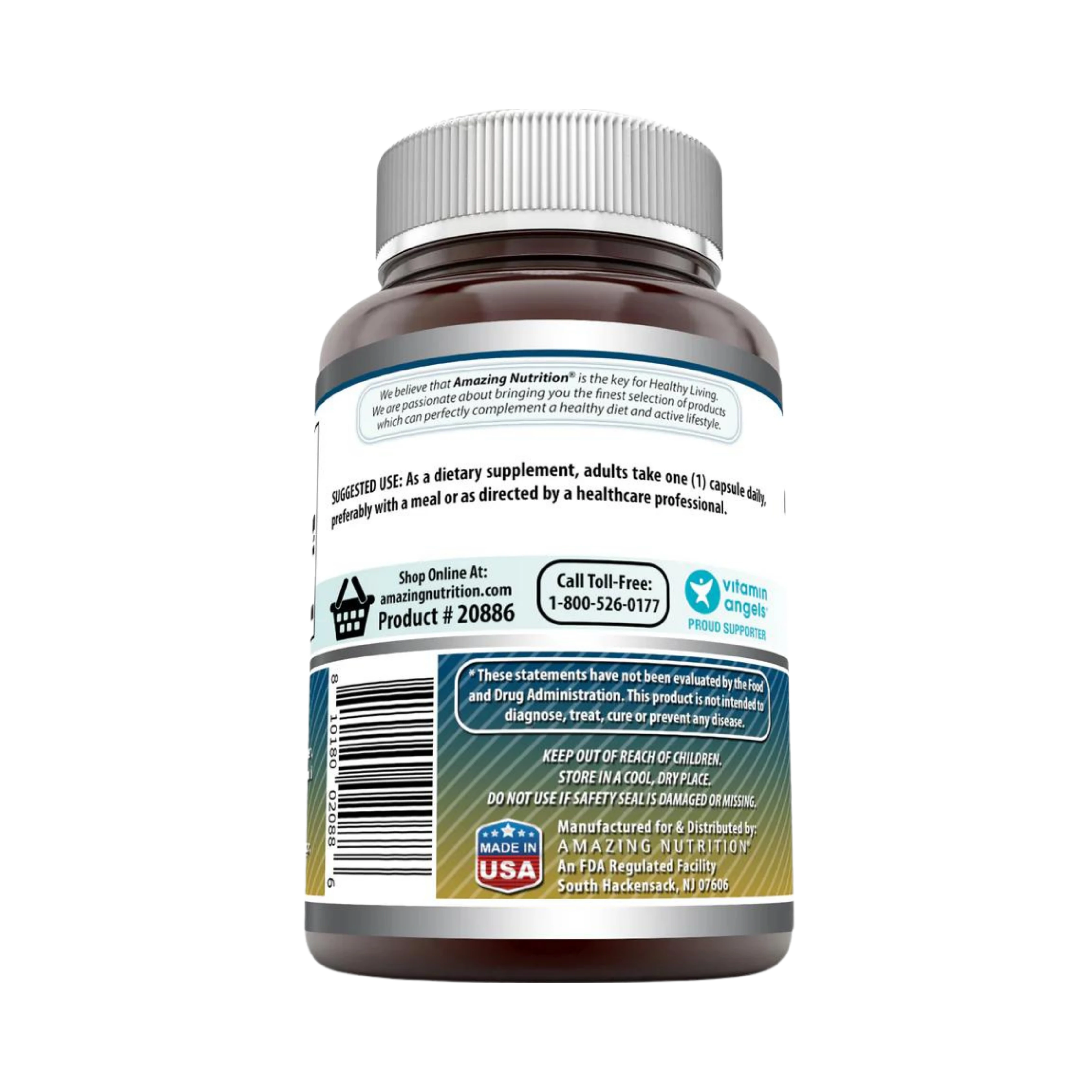 Amazing Formulas, Taurine, 1000 Mg, 100 Capsules