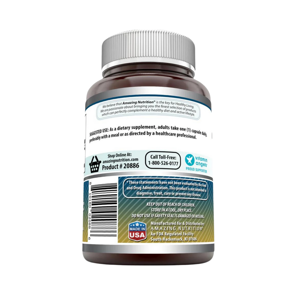 Amazing Formulas, Taurine, 1000 Mg, 100 Capsules
