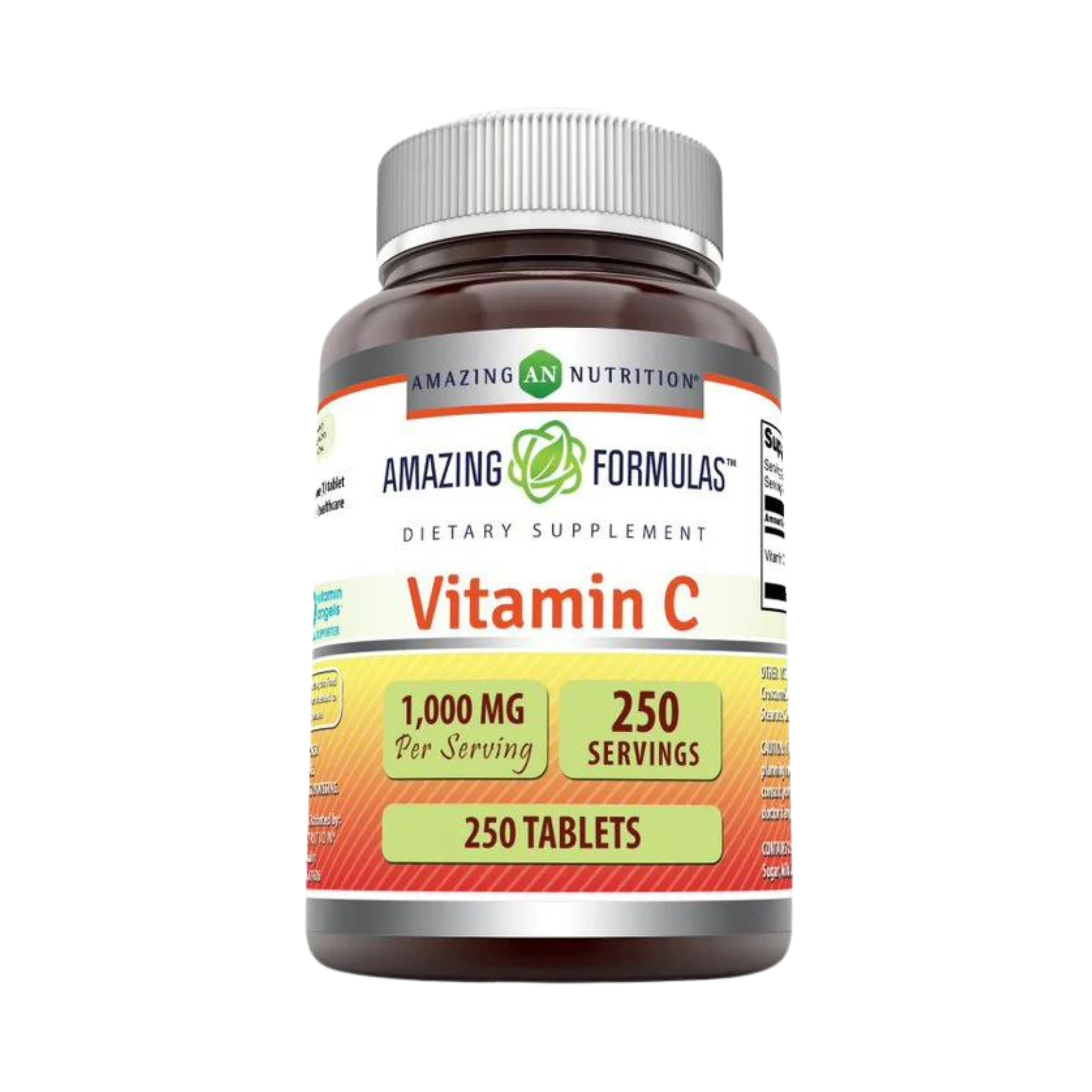Amazing Formulas, Vitamin C, 1000 Mg, 250 Tablets