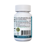 Amazing Herbs, Black Seed Fenuzyme Bronc Care, 60 Capsules