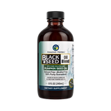 Amazing Herbs, Black Seed Oil Blend with Pumpkin Seed Oil, 8 Fl Oz