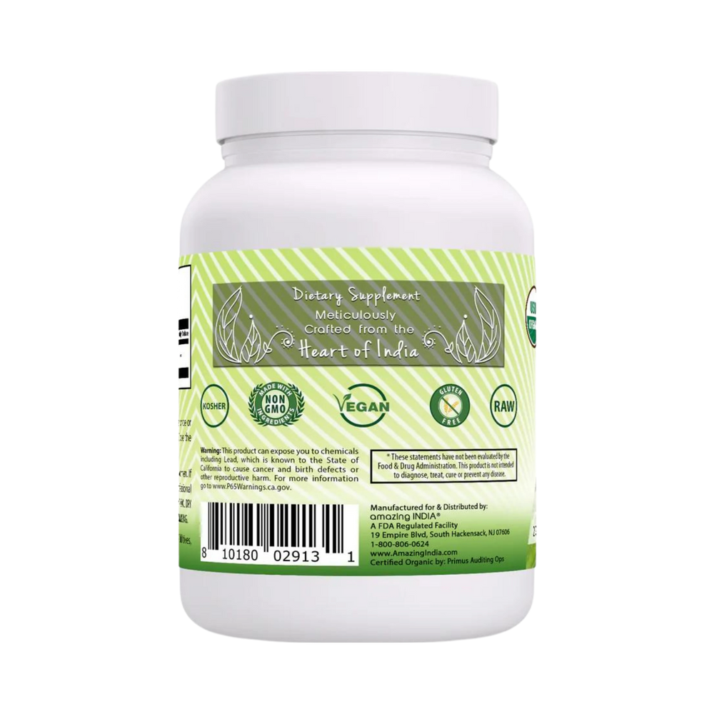 Amazing India, Organic Neem Powder, 16 Oz