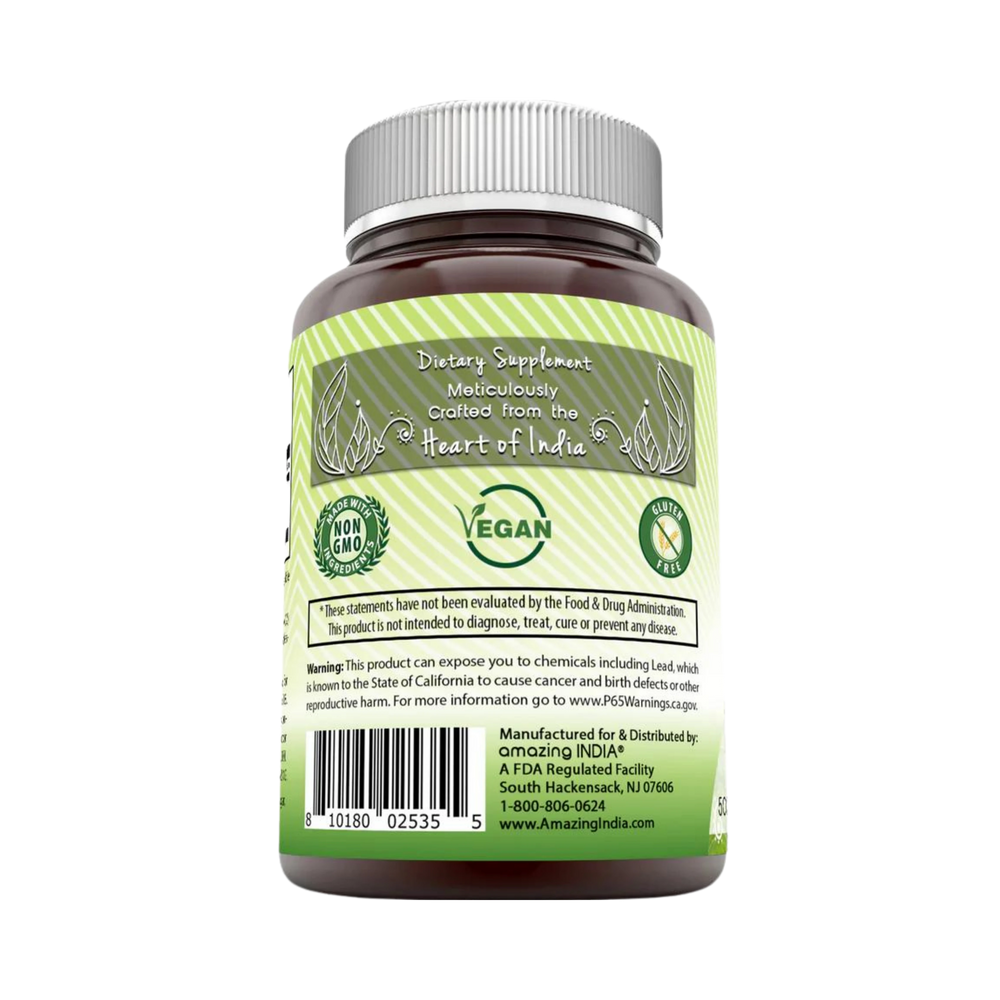Amazing India, Senna, 500 Mg, 120 Vegetarian Capsules