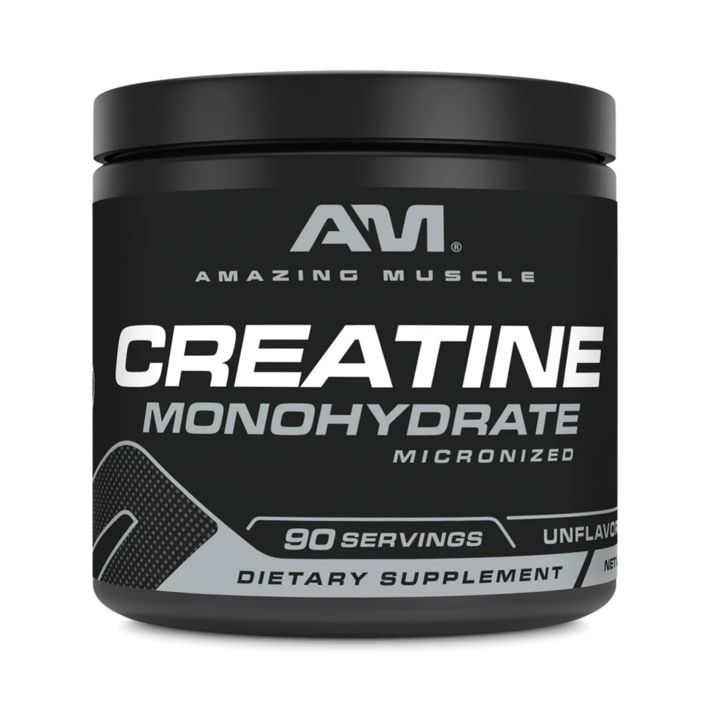 Amazing Muscle, Micronized Creatine Monohydrate, 5000 Mg, 1 Lb