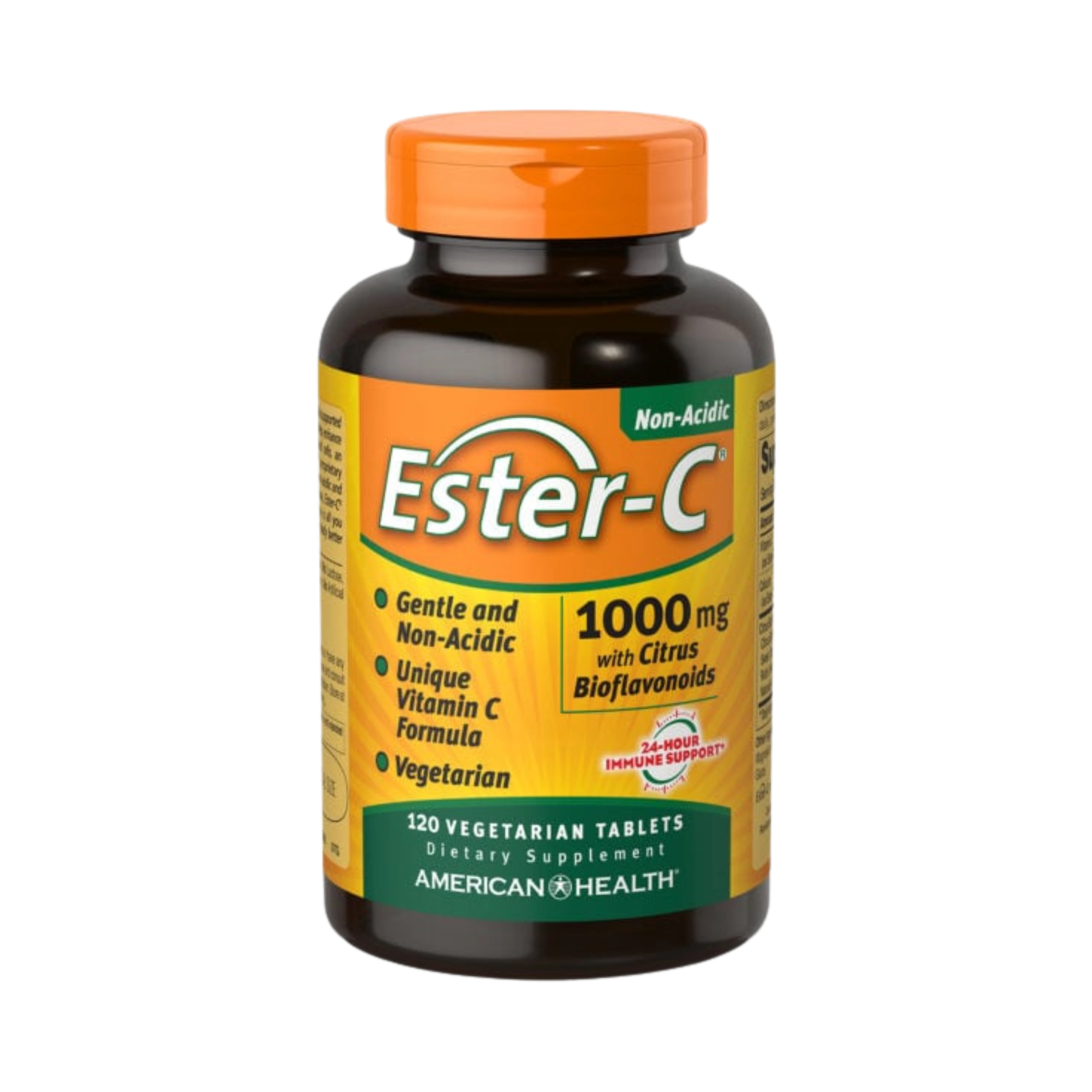 American Health, Ester-C 1000 Mg with Citrus Bioflavonoids, 120 Tabs