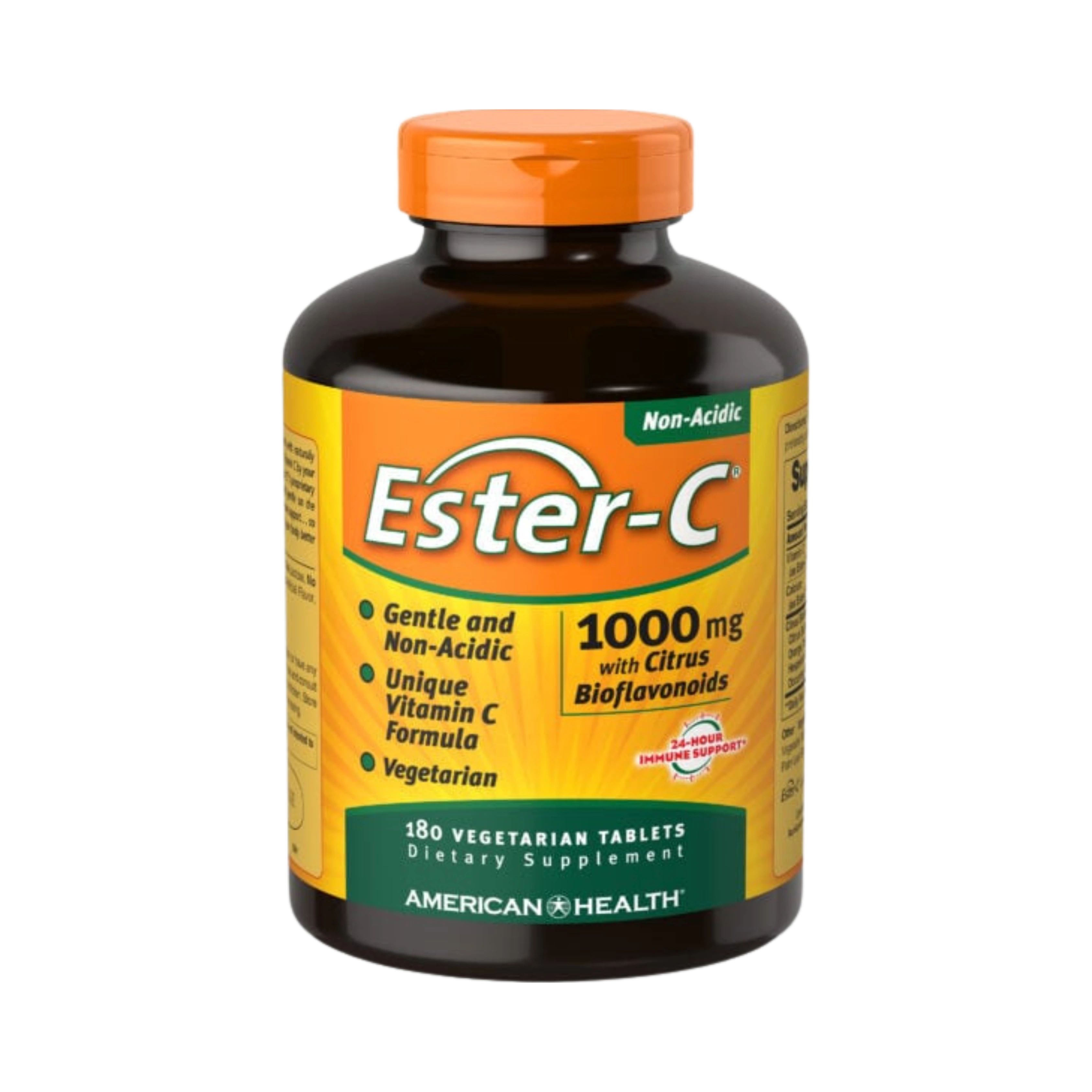 American Health, Ester-C 1000 Mg with Citrus Bioflavonoids, 180 Tabs