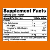 American Health, Ester-C 250 Mg, 125 Wafers