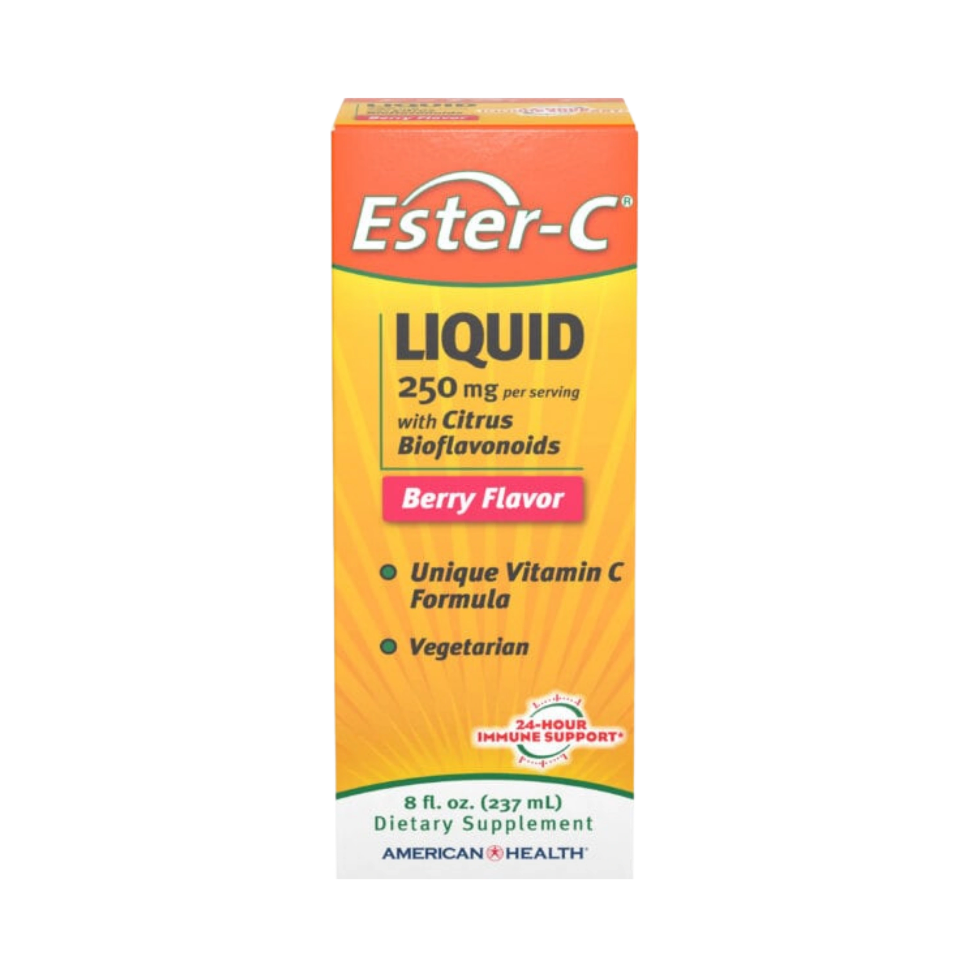 American Health, Ester-C 250 Mg, Liquid, 8 FL OZ