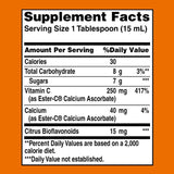American Health, Ester-C 250 Mg, Liquid, 8 FL OZ
