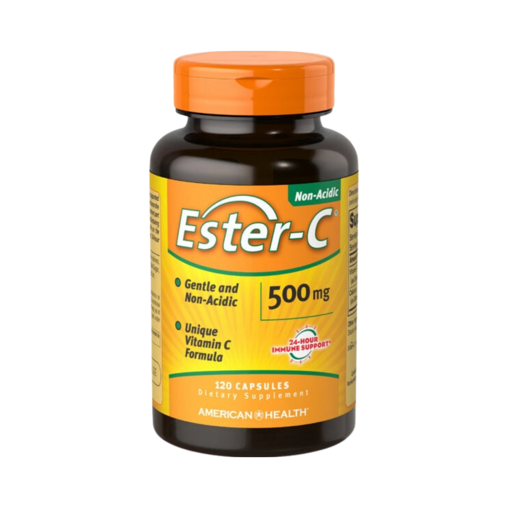 American Health, Ester-C 500 Mg, 120 Capsules