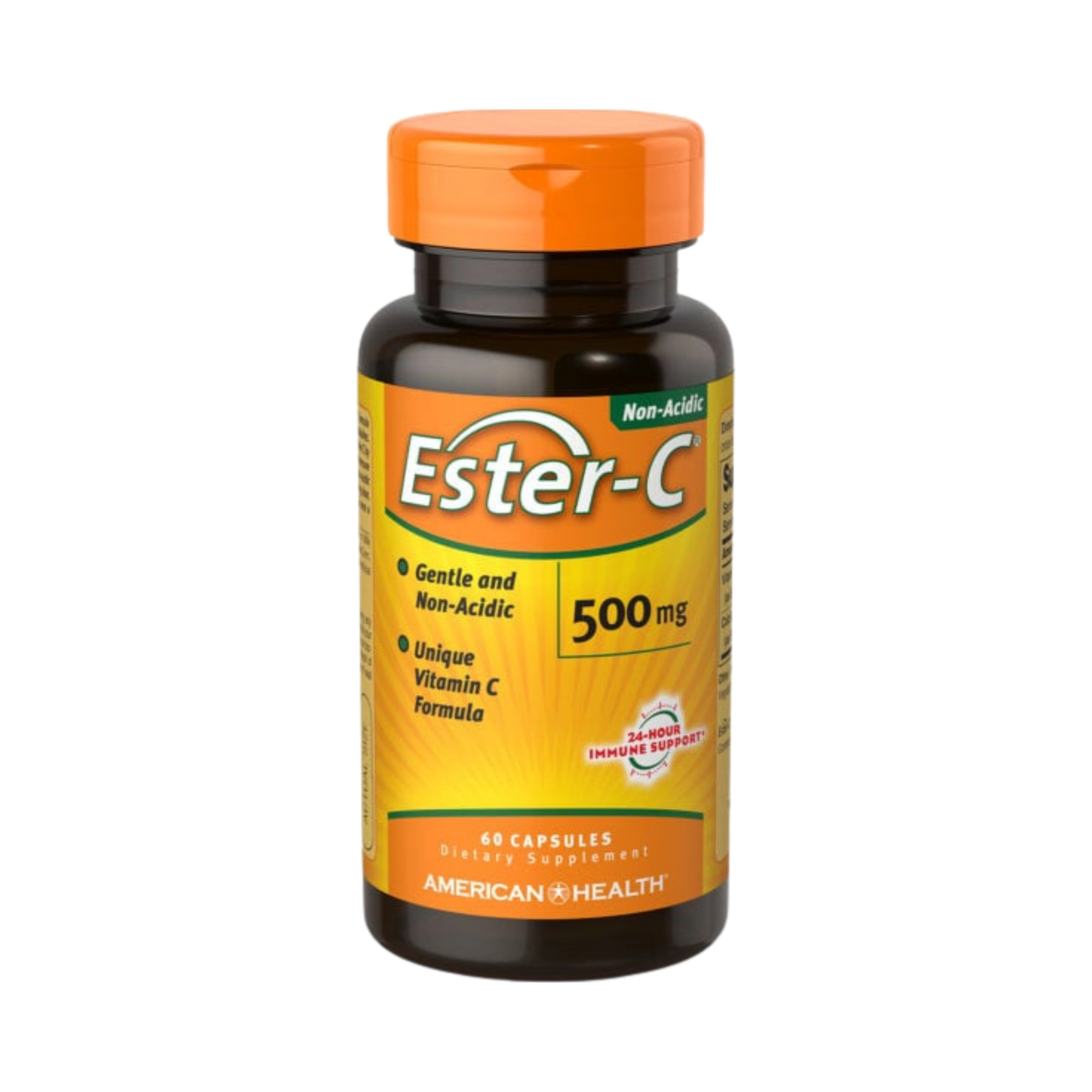American Health, Ester-C 500 Mg, 60 Capsules