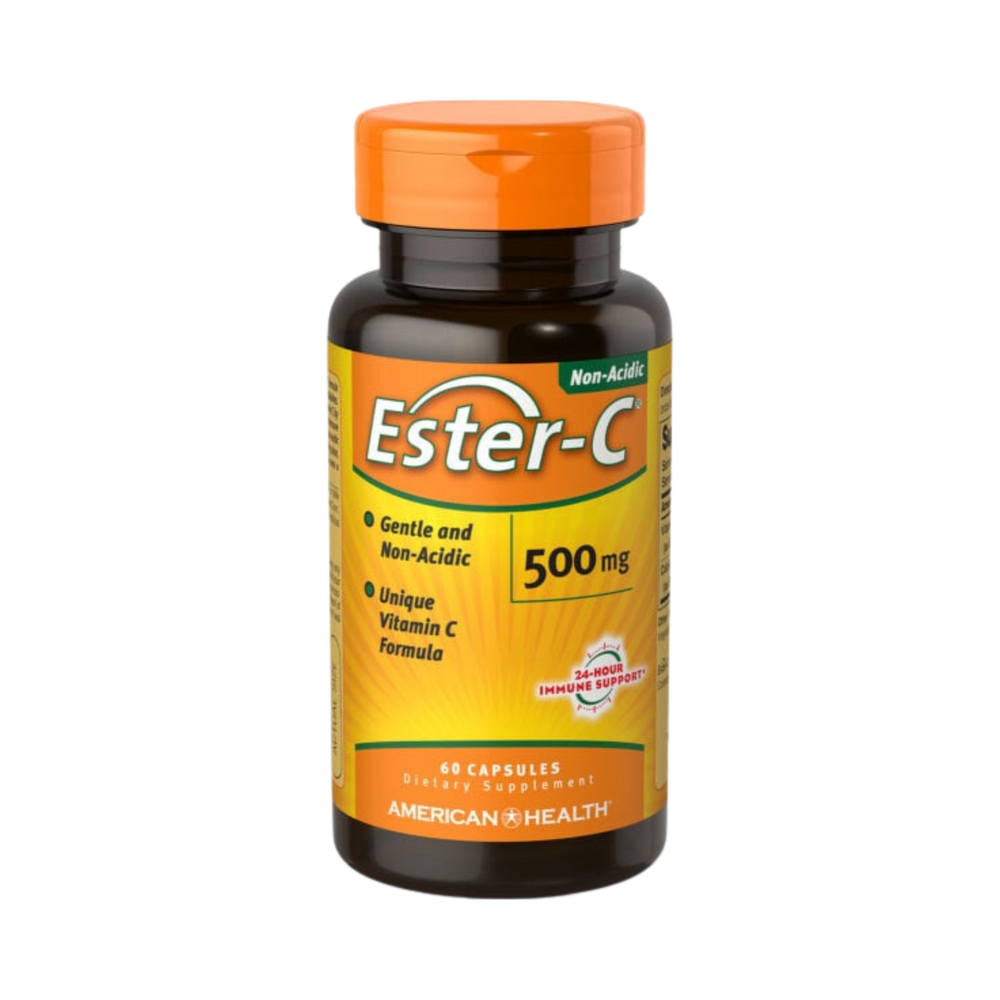 American Health, Ester-C 500 Mg, 60 Capsules