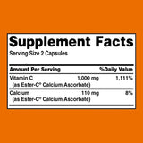 American Health, Ester-C 500 Mg, 60 Capsules