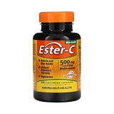 American Health, Ester-C 500 Mg with Citrus Bioflavonoids, 120 Vegetarian Capsules