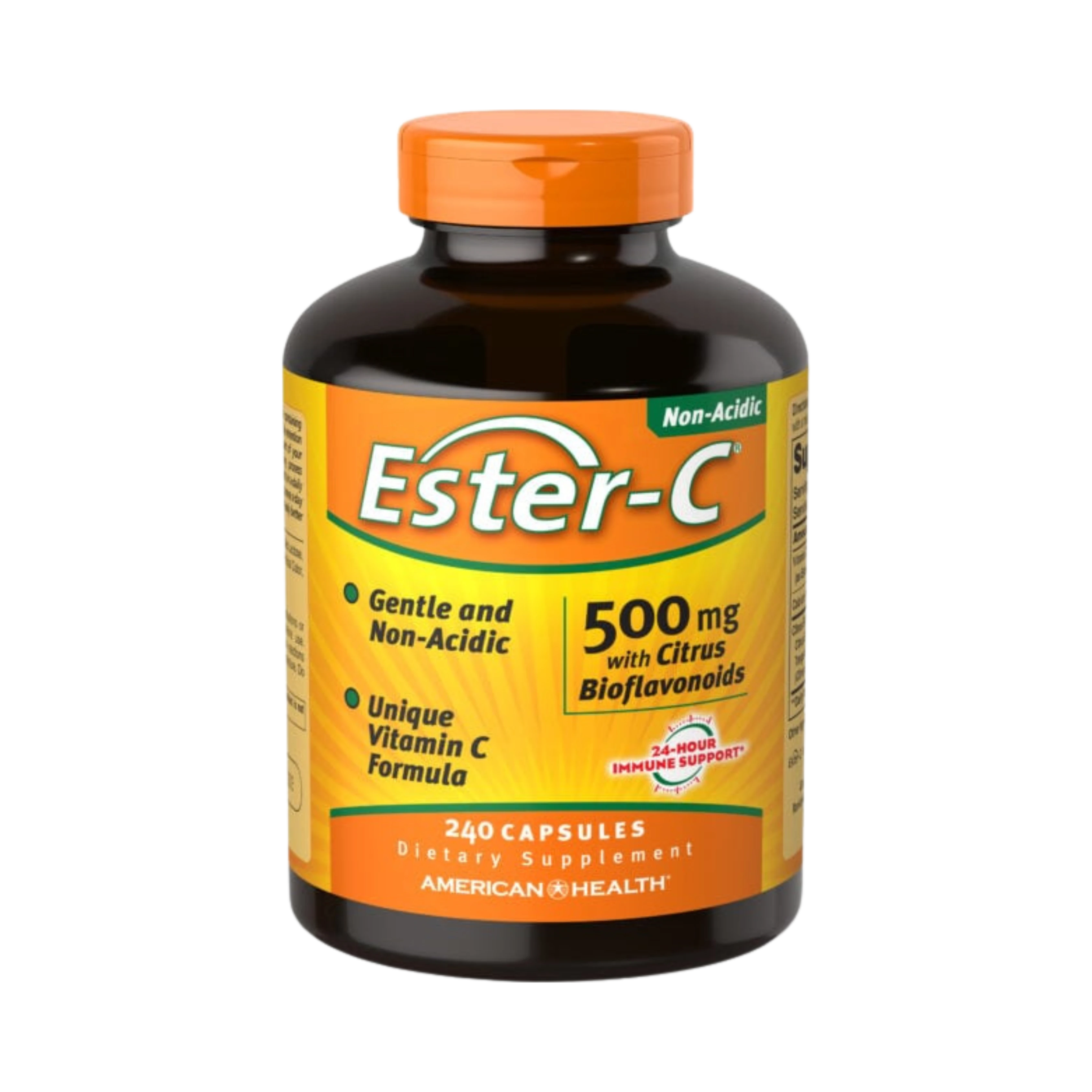American Health, Ester-C 500 Mg with Citrus Bioflavonoids, 240 Capsules