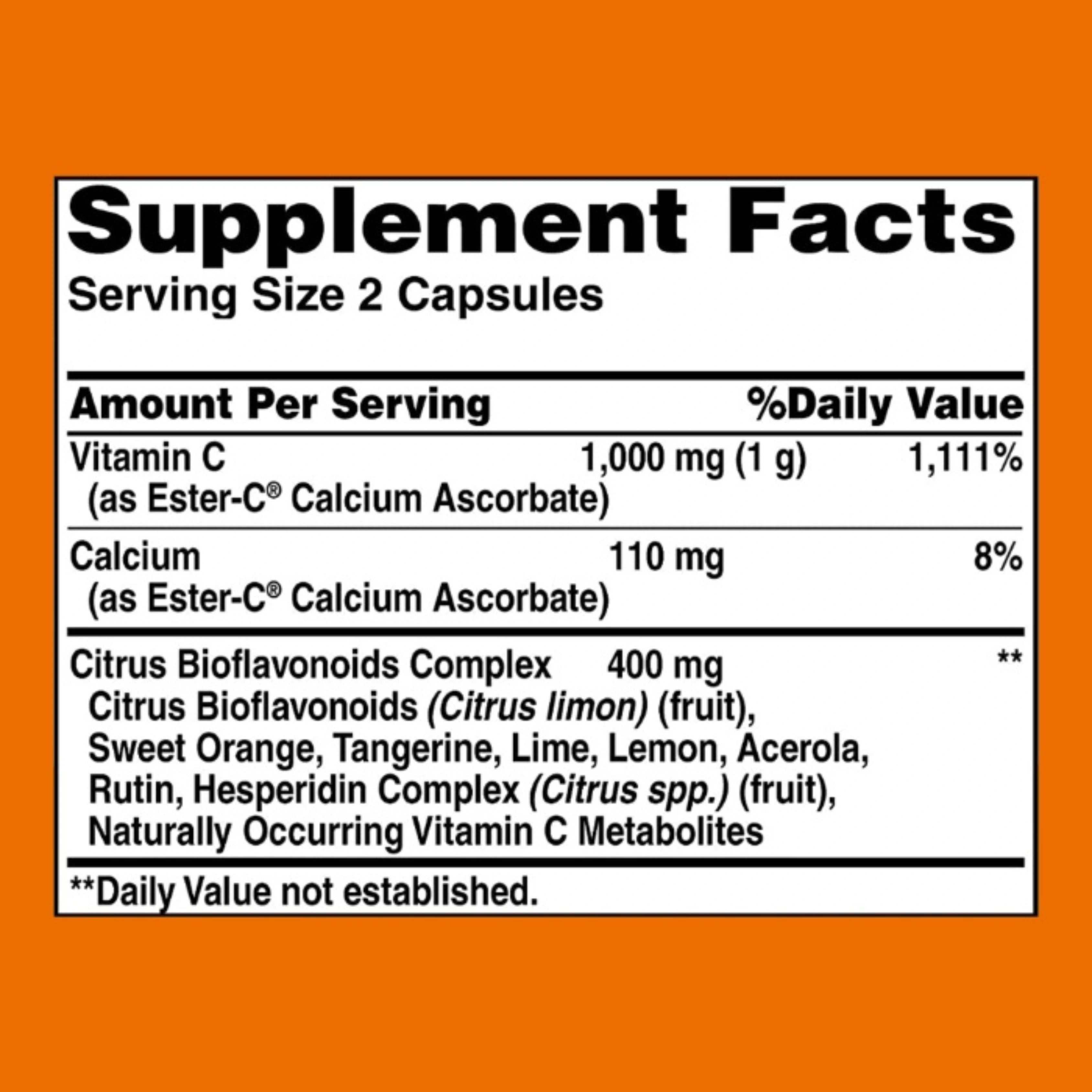 American Health, Ester-C 500 Mg with Citrus Bioflavonoids, 240 Capsules