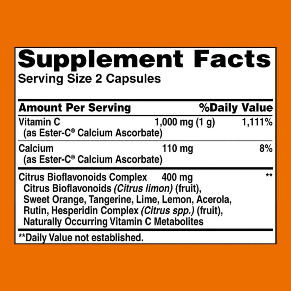 American Health, Ester-C 500 Mg with Citrus Bioflavonoids, 240 Capsules