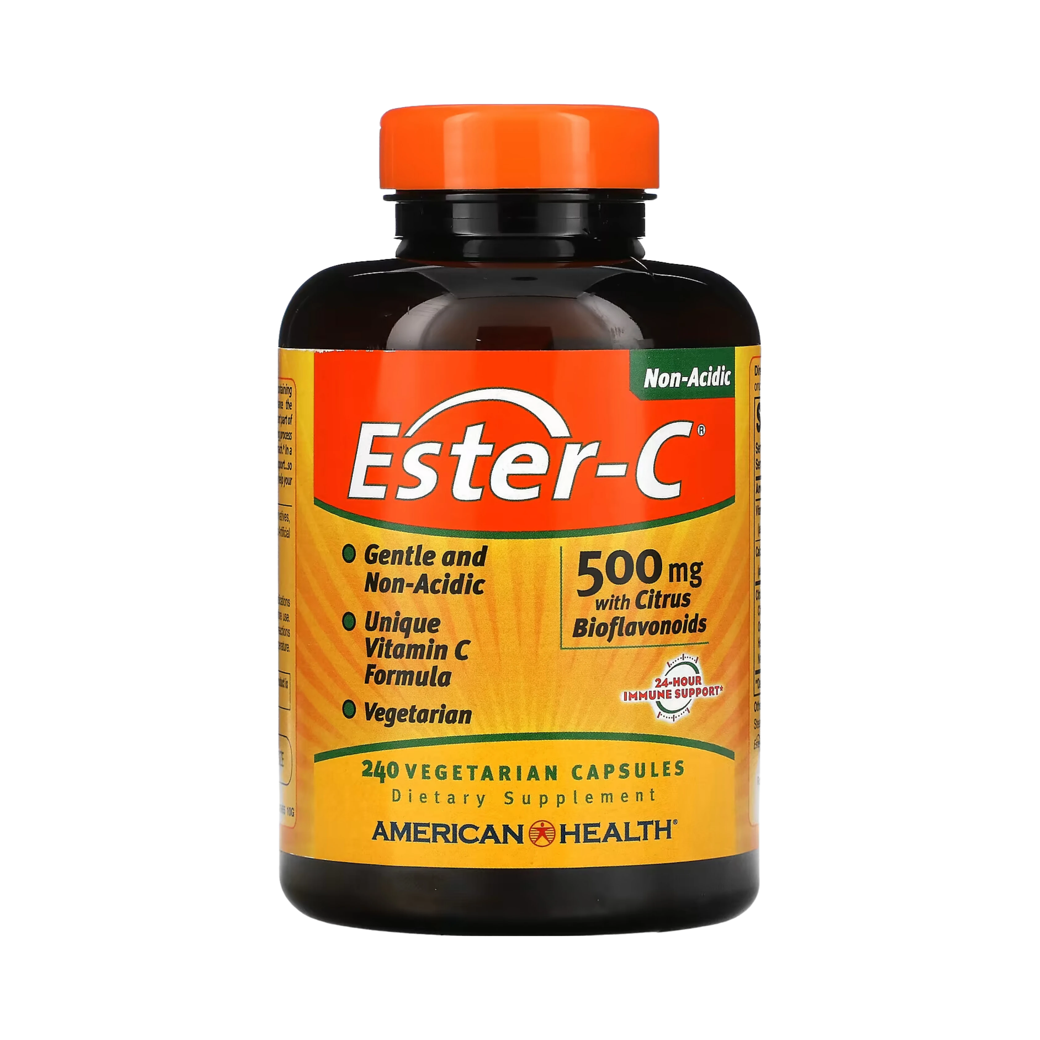 American Health, Ester-C 500 Mg with Citrus Bioflavonoids, 240 Vegetarian Capsules
