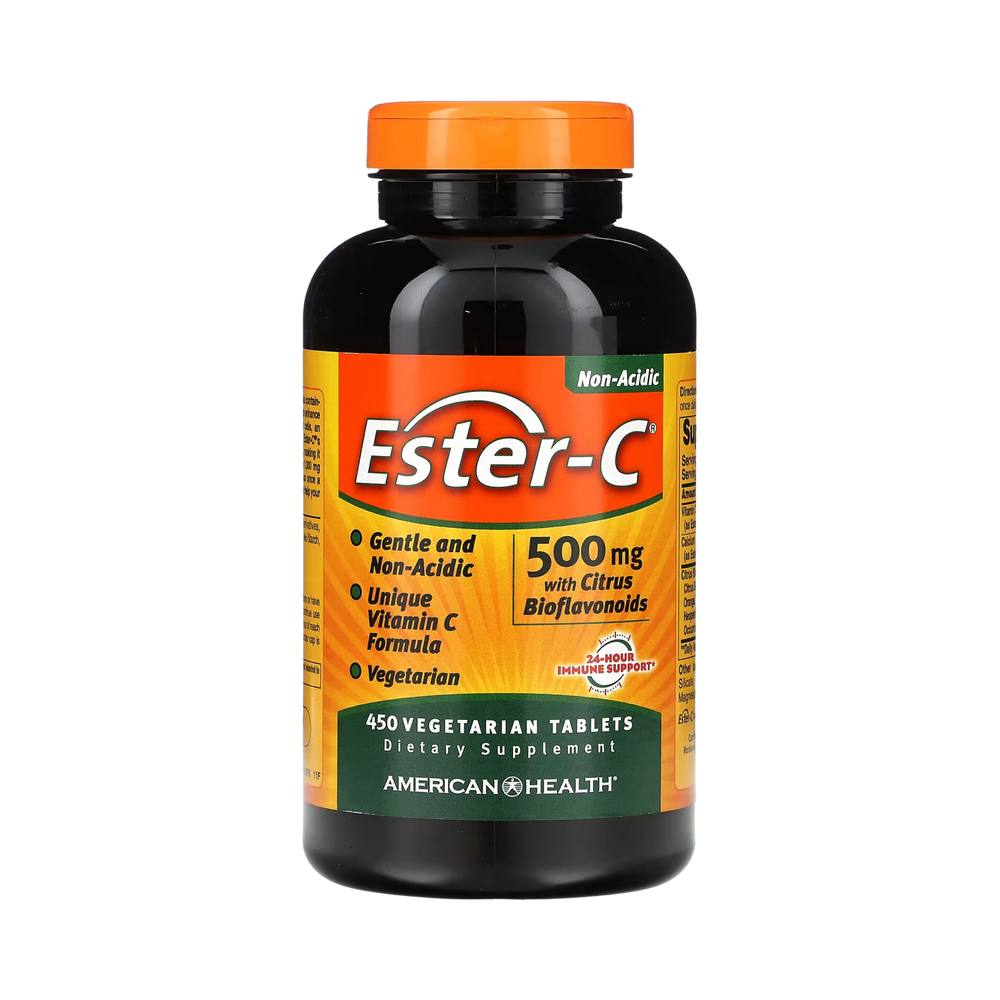 American Health, Ester-C 500 Mg with Citrus Bioflavonoids, 450 Tablets