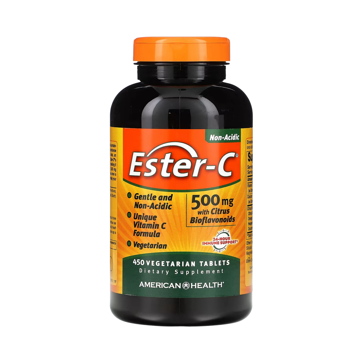 American Health, Ester-C 500 Mg with Citrus Bioflavonoids, 450 Tablets