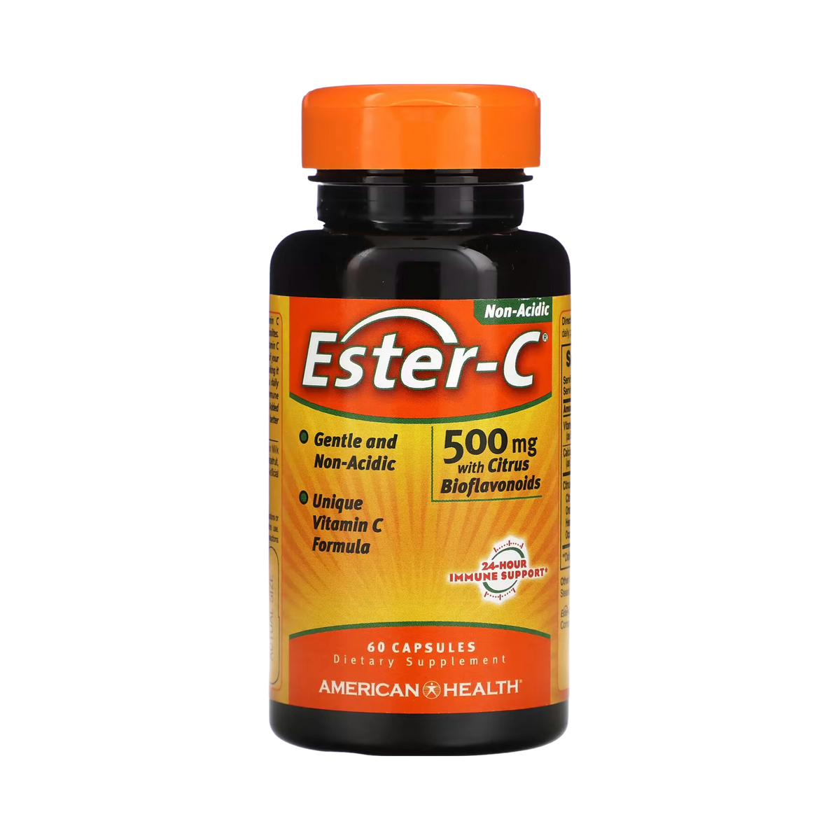American Health, Ester-C 500 Mg with Citrus Bioflavonoids, 60 Capsules