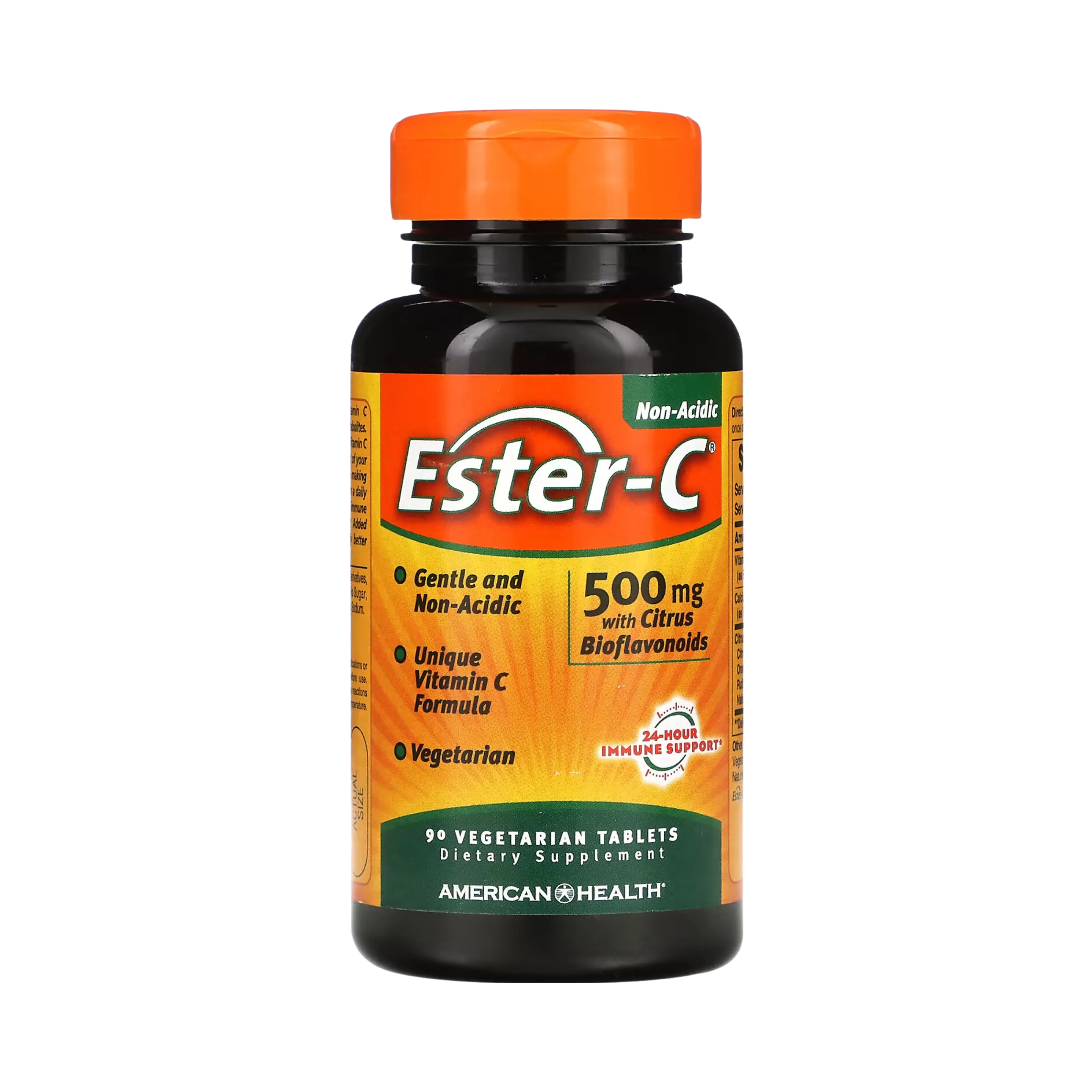 American Health, Ester-C 500 Mg with Citrus Bioflavonoids, 90 Tablets