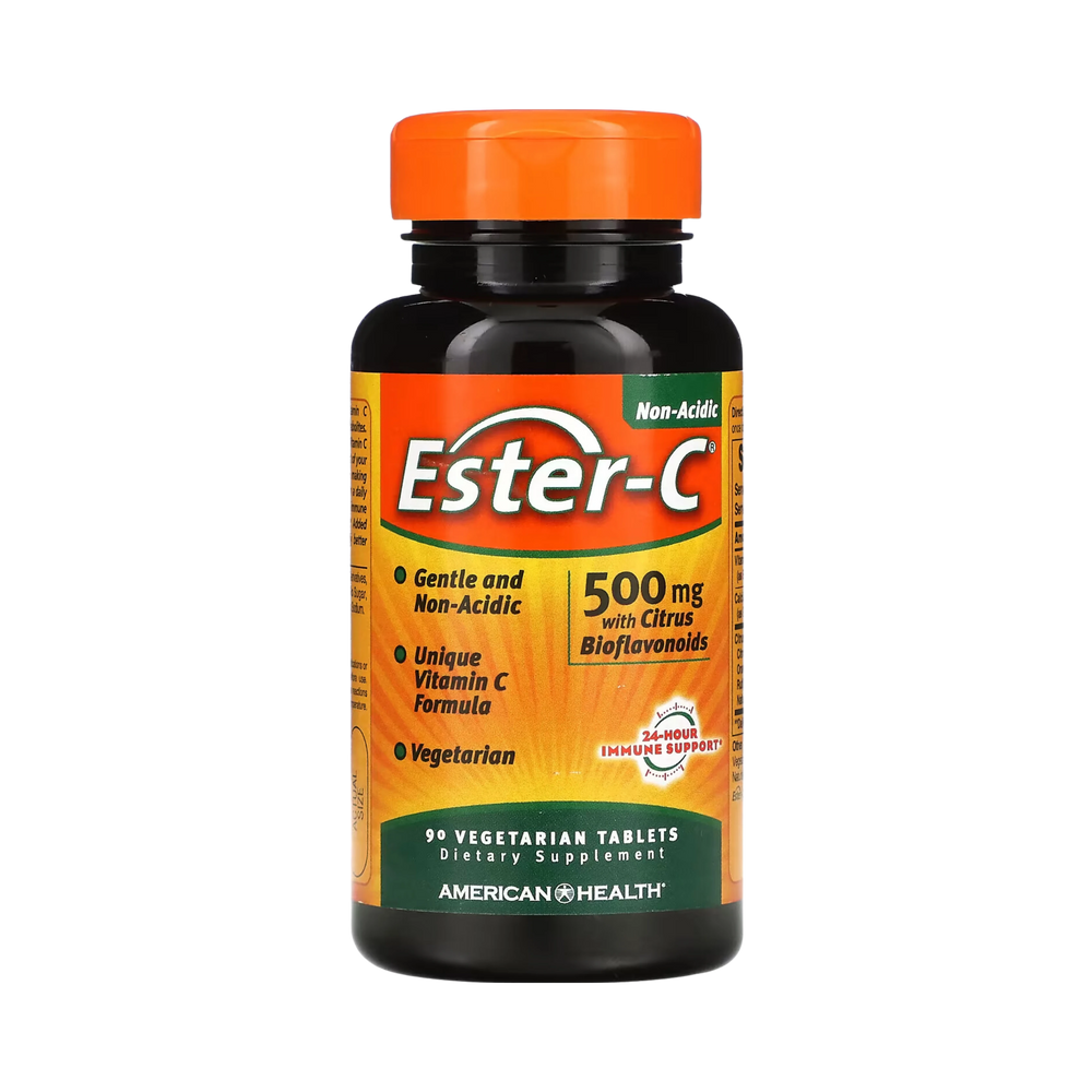 American Health, Ester-C 500 Mg with Citrus Bioflavonoids, 90 Tablets