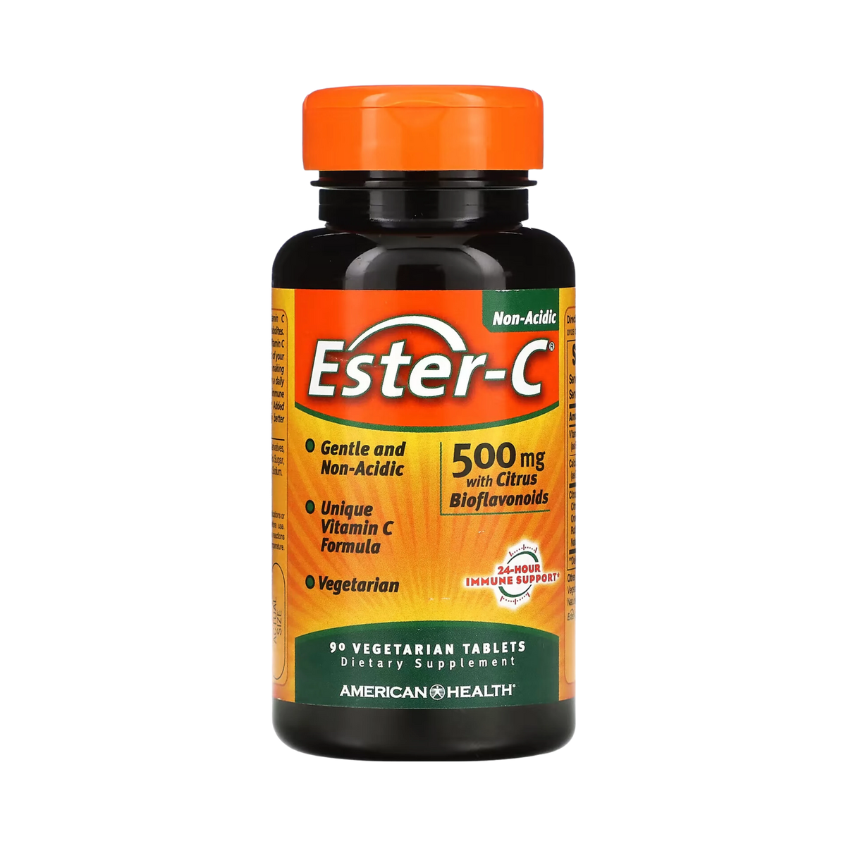 American Health, Ester-C 500 Mg with Citrus Bioflavonoids, 90 Tablets