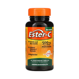 American Health, Ester-C 500 Mg with Citrus Bioflavonoids, 90 Tablets