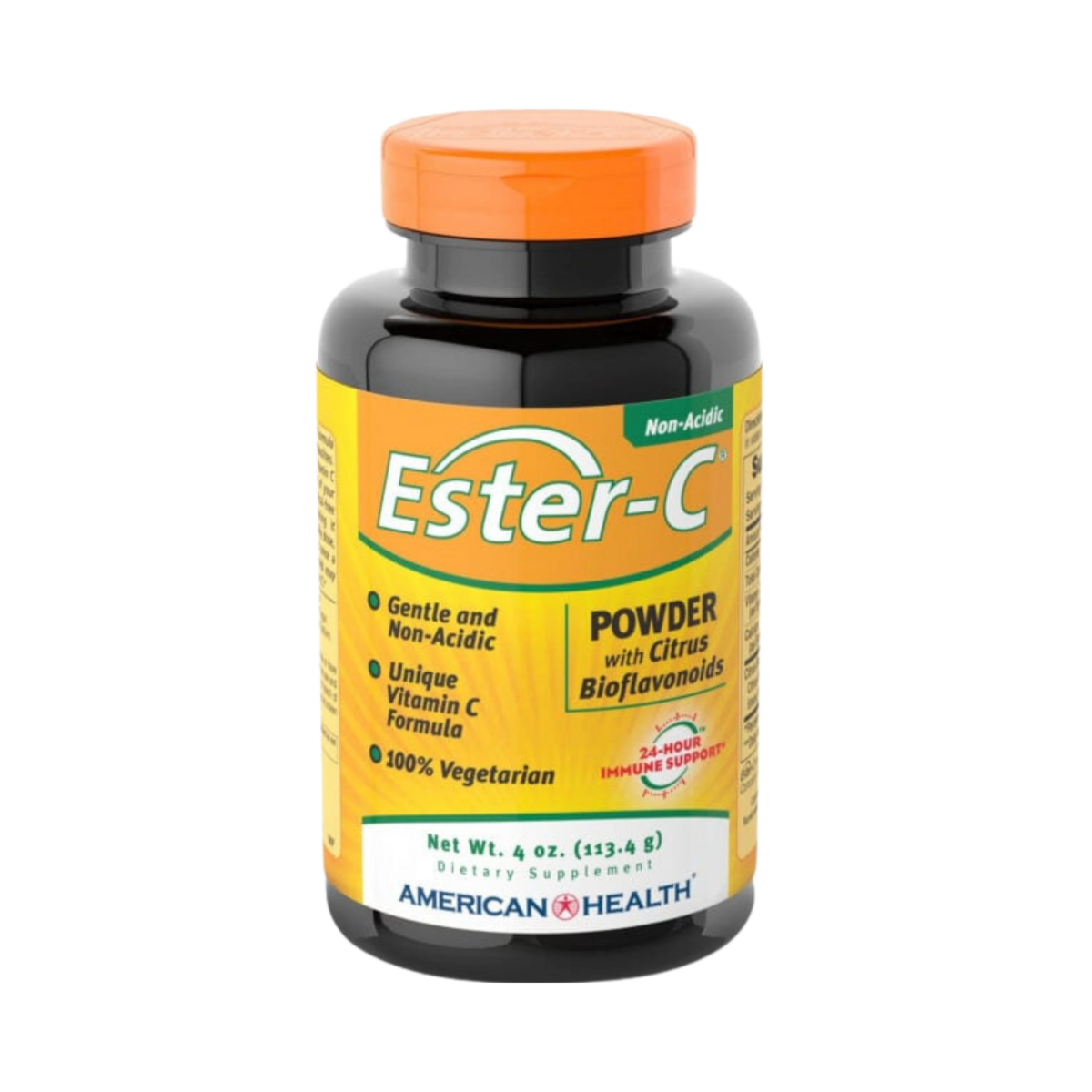 American Health, Ester-C Powder with Citrus Bioflavonoids, 4Oz Powder
