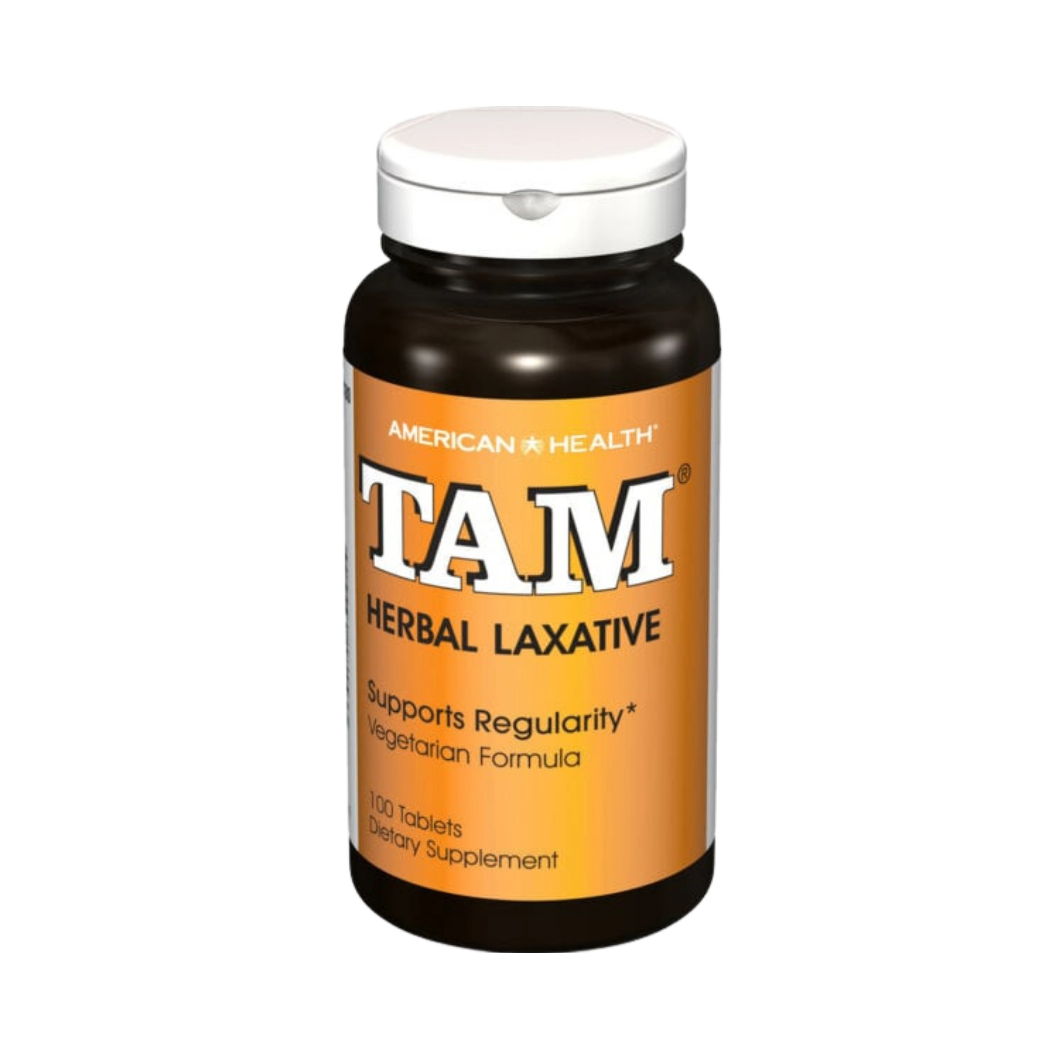 American Health, Tam Herbal Laxative, 100 Capsules