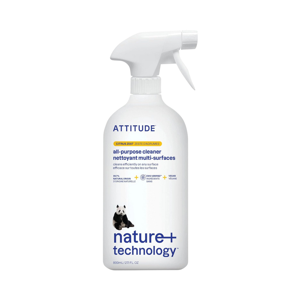 Attitude, All Purpose Cleaner Citrus Zest, 27 Fl Oz