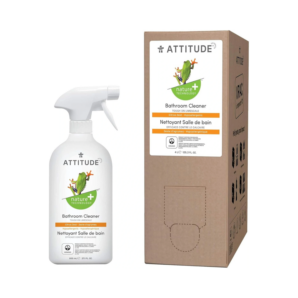 Attitude, Bathroom Citrus Zest, 27 Fl Oz