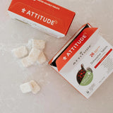 Attitude, Dishwasher Detergent Eco Pouches, 26 Pouch