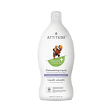 Attitude, Dishwashing Liquid Coriander & Olive, 23.7 Fl Oz