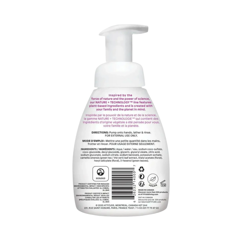Attitude, Foaming Hand Soap Coriander & Olive, 10 Fl Oz