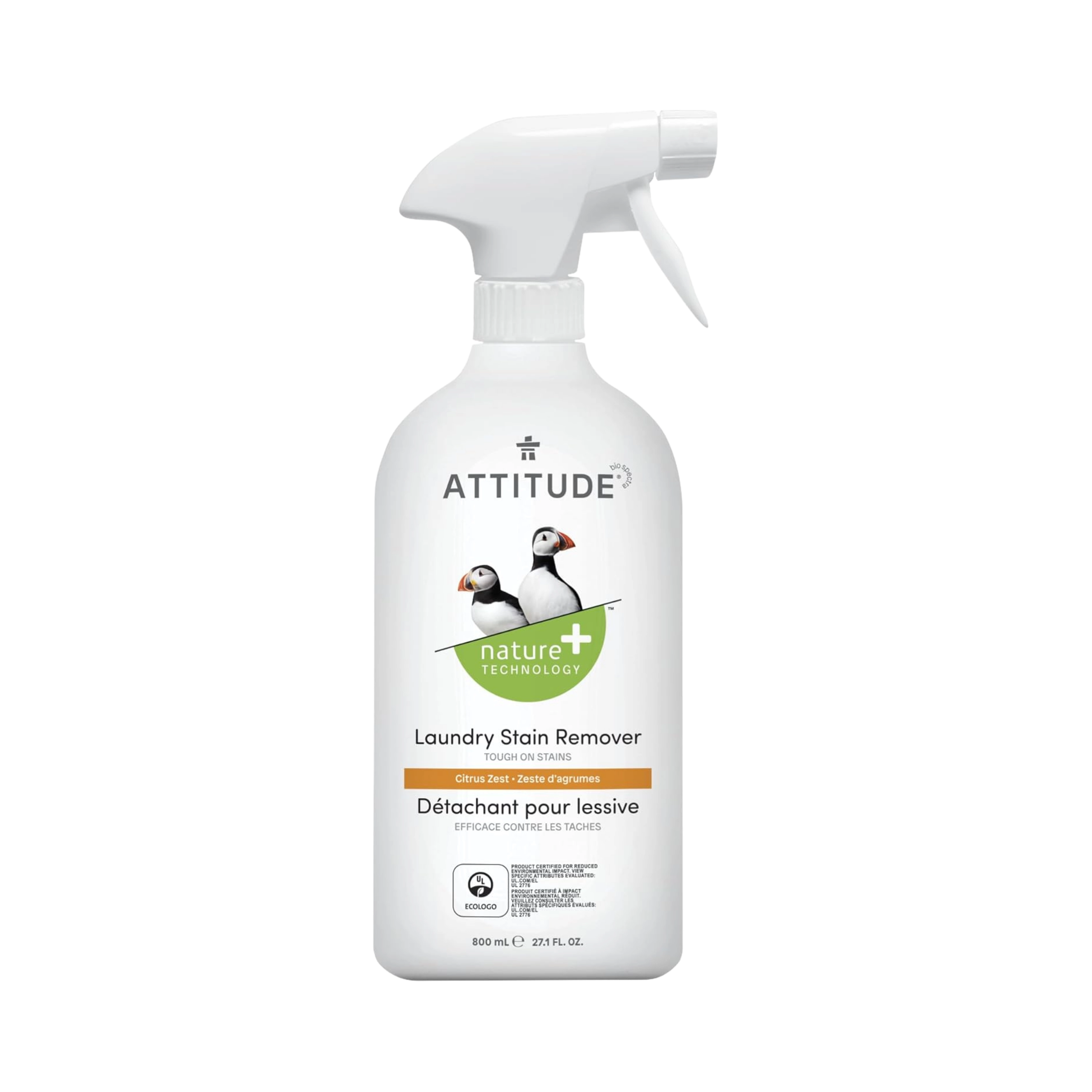 Attitude, Laundry Stain Fighter Trigger, 27 Fl Oz