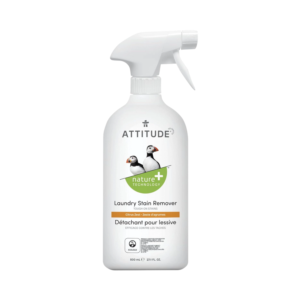 Attitude, Laundry Stain Fighter Trigger, 27 Fl Oz
