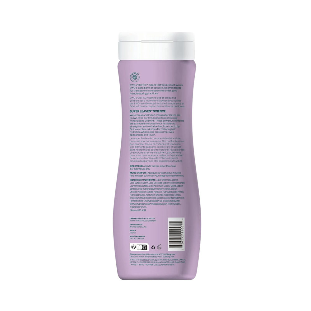 Attitude, Natural Shampoo Moisture Rich, 15.9 Fl Oz