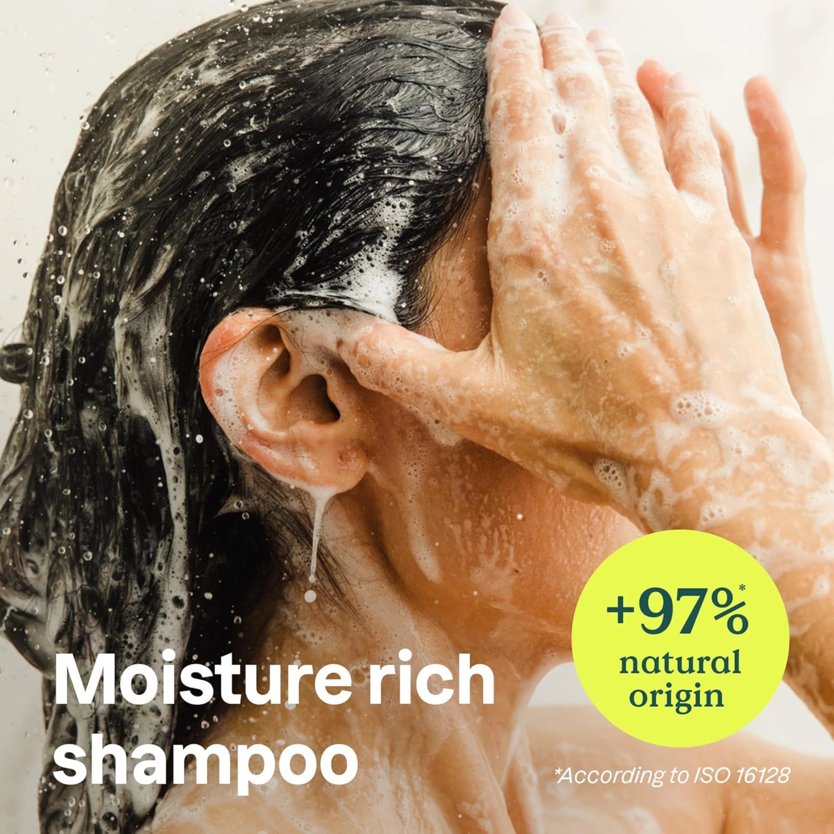Attitude, Natural Shampoo Moisture Rich, 15.9 Fl Oz