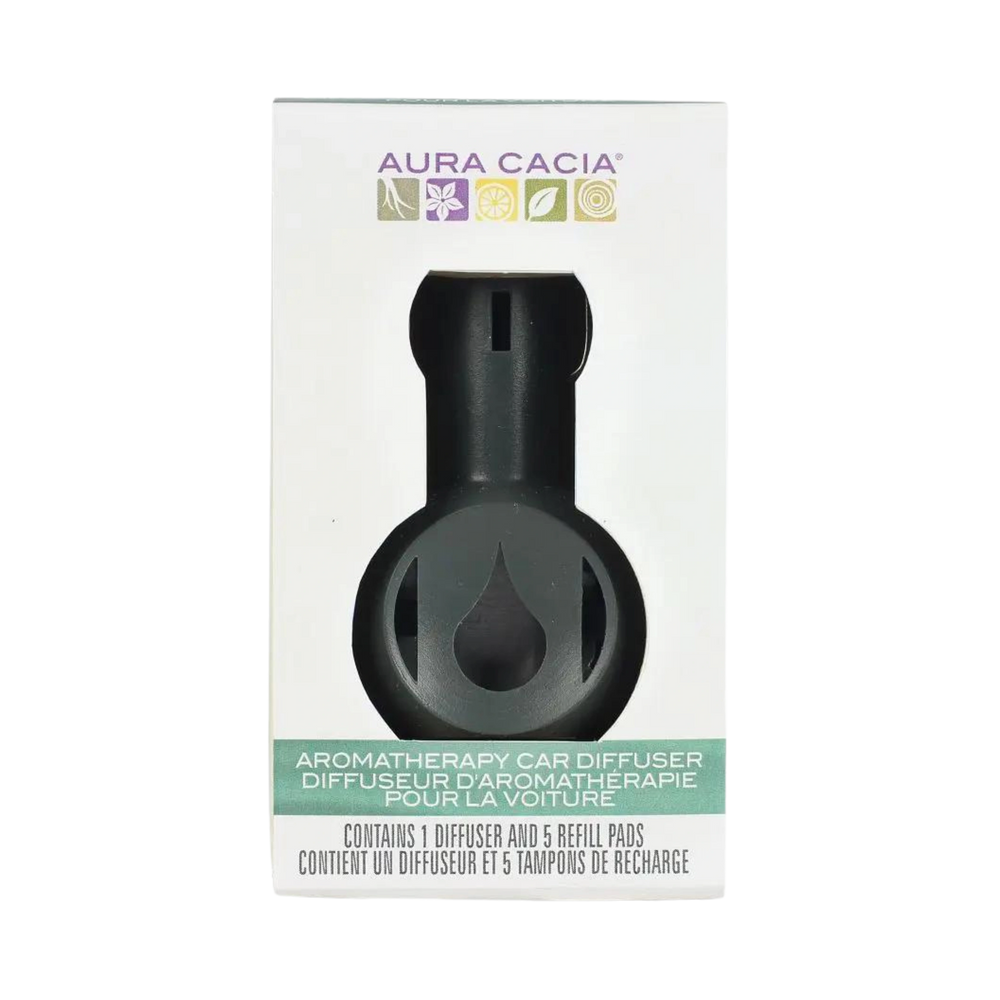Aura Cacia, Aromatherapy Car Diffuser, 1 unit