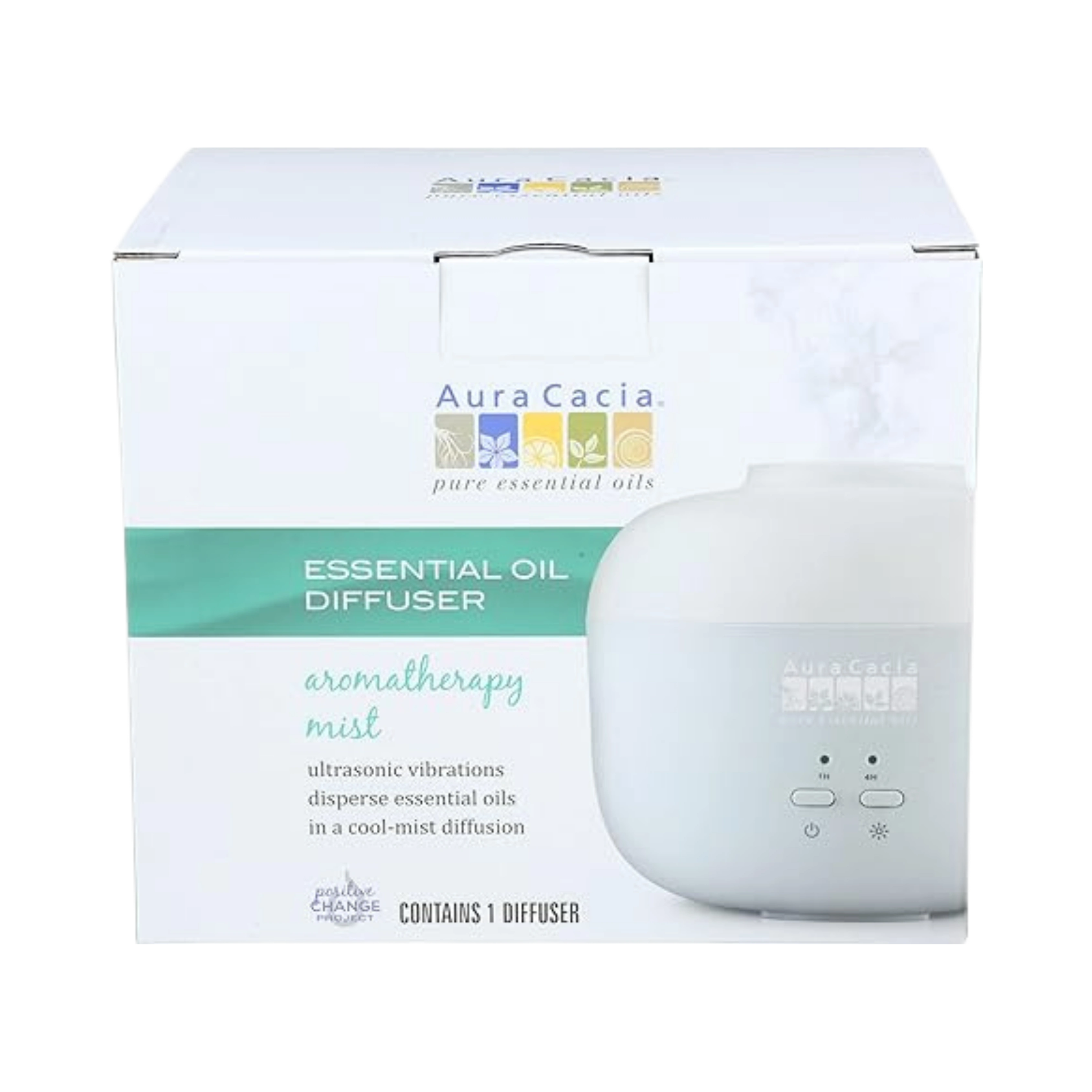 Aura Cacia, Aromatherapy Mist, Essential Oil Diffuser
