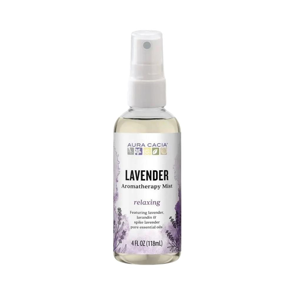 Aura Cacia, Aromatherapy Mist, Lavender, 4 Oz