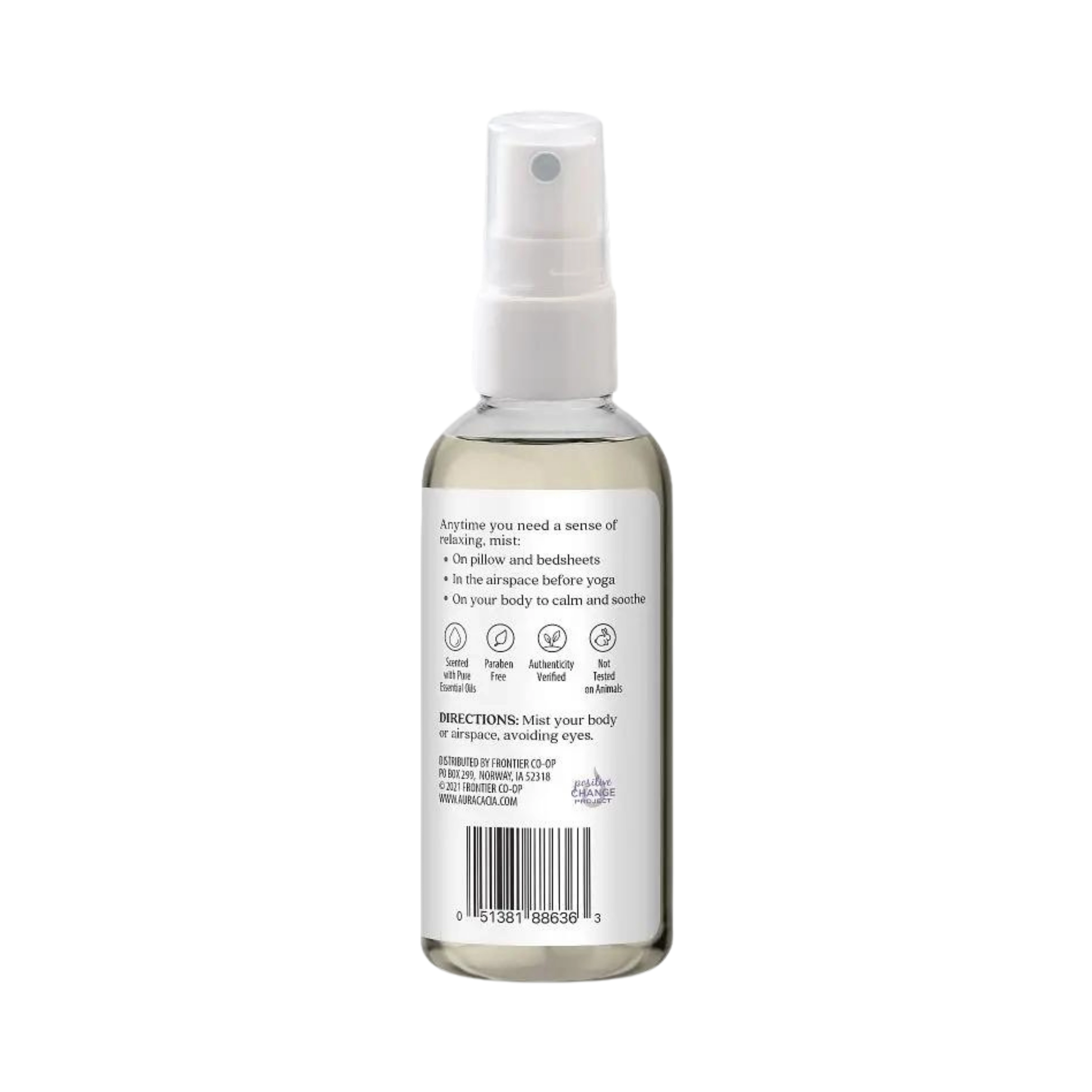 Aura Cacia, Aromatherapy Mist, Lavender, 4 Oz
